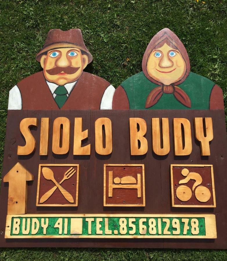 Отель Siolo Budy Экстерьер фото